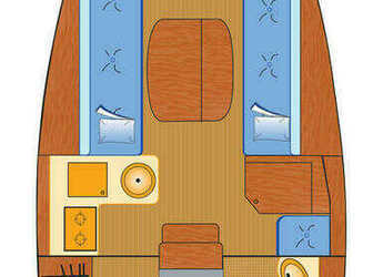 Rent a sailboat in Marina Flensburg Sonwik - Bavaria 31 Cruiser