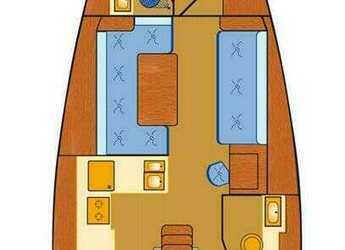 Rent a sailboat in Marina Flensburg Sonwik - Dufour 40E