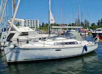 Rent a sailboat in Marina Flensburg Sonwik - Oceanis 31