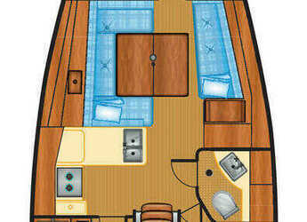 Alquilar velero en Marina Flensburg Sonwik - Oceanis 37