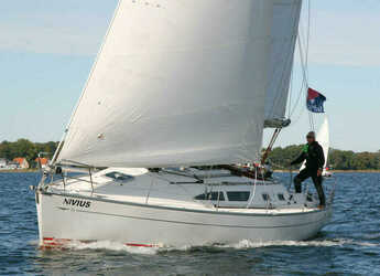 Rent a sailboat in Marina Flensburg Sonwik - Sun Fast 37