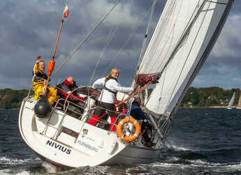 Alquilar velero en Marina Flensburg Sonwik - Sun Fast 37