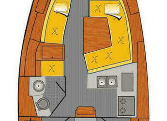 Alquilar velero en Marina Flensburg Sonwik - Sun Fast 37