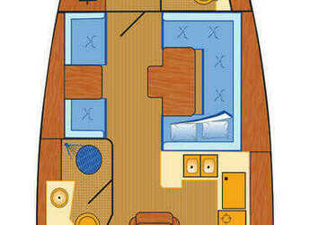 Alquilar velero en Marina Flensburg Sonwik - Sun Odyssey 409