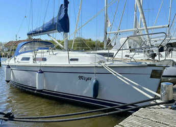 Rent a sailboat in Marina Yachtwerft Ramin - Hanse 315