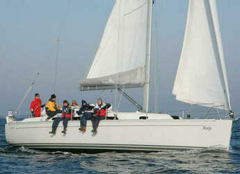 Rent a sailboat in Marina Yachtwerft Ramin - Hanse 370