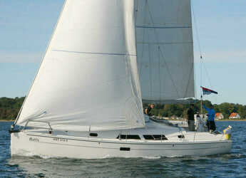 Chartern Sie segelboot in Marina Flensburg Sonwik - Hanse 370