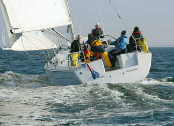 Alquilar velero en Marina Flensburg Sonwik - Hanse 370