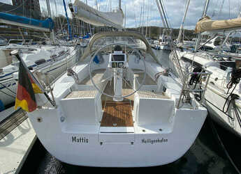 Alquilar velero en Marina Flensburg Sonwik - Hanse 370