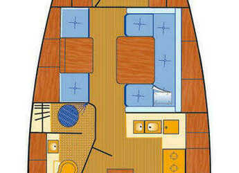 Alquilar velero en Marina Flensburg Sonwik - Hanse 370