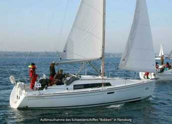 Chartern Sie segelboot in Marina Flensburg Sonwik - Oceanis 31