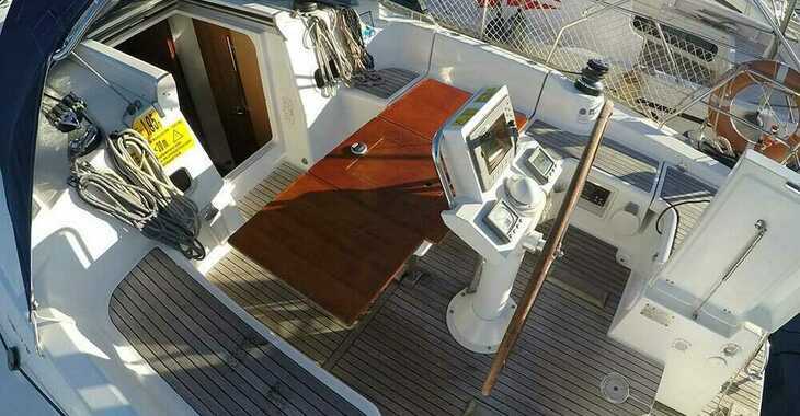 Alquilar velero en Marina Palamos - Beneteau Oceanis 37