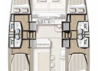 Alquilar catamarán en Marina Mandalina - Bali 4.1 - 4 cab.