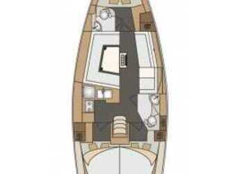 Rent a sailboat in Marina Mandalina - Elan Impression 40