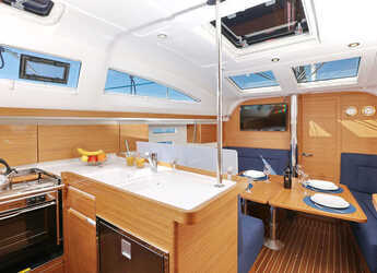 Rent a sailboat in Marina Mandalina - Elan Impression 40