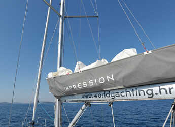 Rent a sailboat in Marina Mandalina - Elan Impression 40