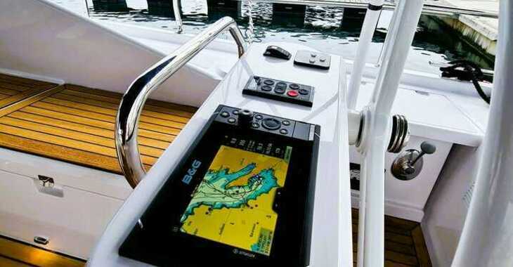 Chartern Sie segelboot in Marina Mandalina - Elan Impression 43