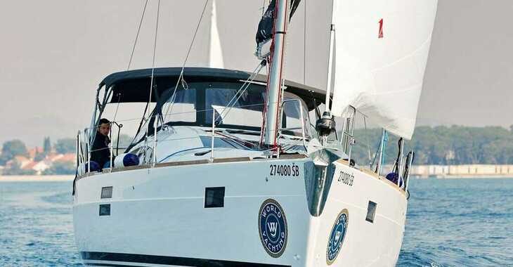 Louer voilier à Marina Mandalina - Elan Impression 45.1