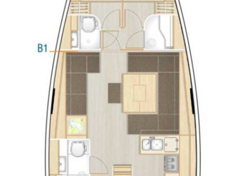 Rent a sailboat in Marina Mandalina - Hanse 458