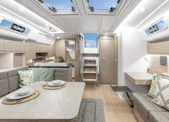 Rent a sailboat in Marina Mandalina - Hanse 458