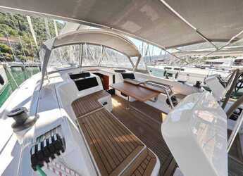 Rent a sailboat in Marina Mandalina - Hanse 458