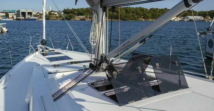 Rent a sailboat in Marina Mandalina - Hanse 460