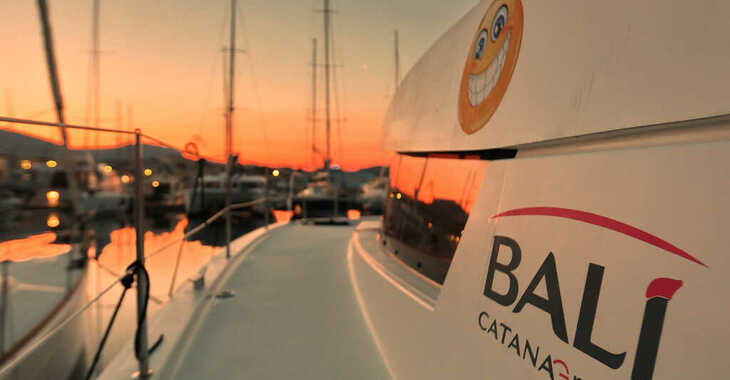 Rent a catamaran in Marina Mandalina - Bali 4.1 - 4 cab.