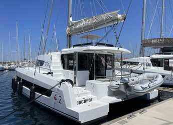 Alquilar catamarán en Marina Mandalina - Bali 4.2 - 4 + 2 cab.