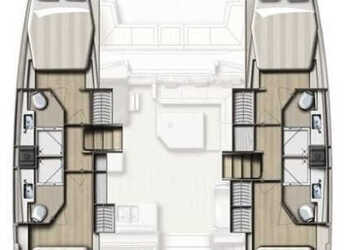 Alquilar catamarán en Marina Mandalina - Bali 4.2 - 4 + 2 cab.