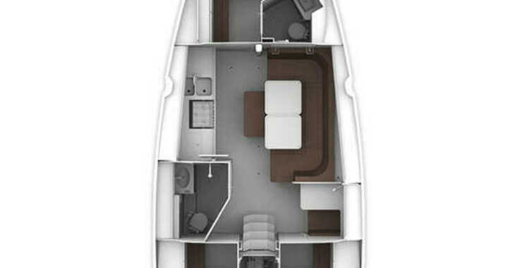 Rent a sailboat in Marina Mandalina - Bavaria Cruiser 41 - 3 cab.