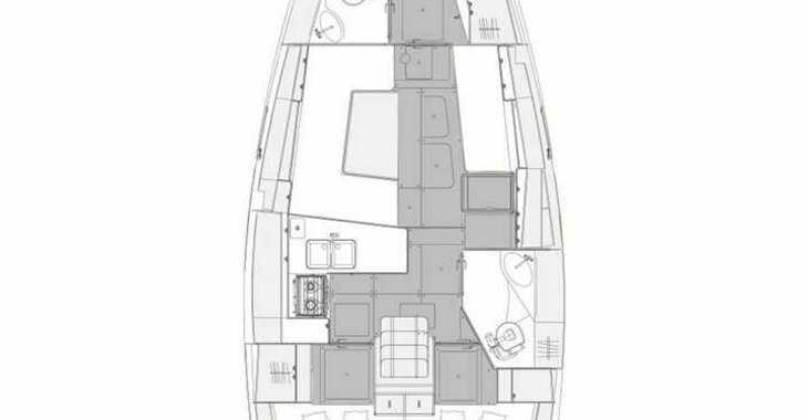 Chartern Sie segelboot in Marina Mandalina - Elan Impression 40.1