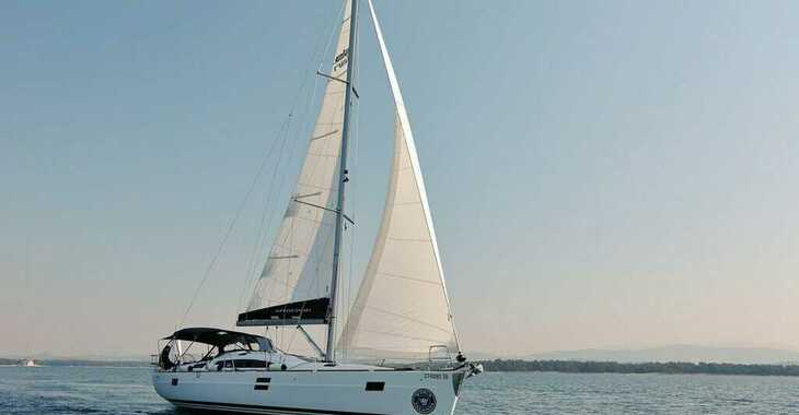 Chartern Sie segelboot in Marina Mandalina - Elan Impression 45.1