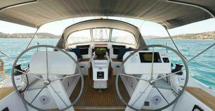 Chartern Sie segelboot in Marina Mandalina - Hanse 458