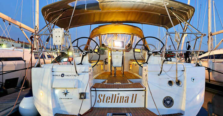 Chartern Sie segelboot in Marina Mandalina - Sun Odyssey 409 Performance