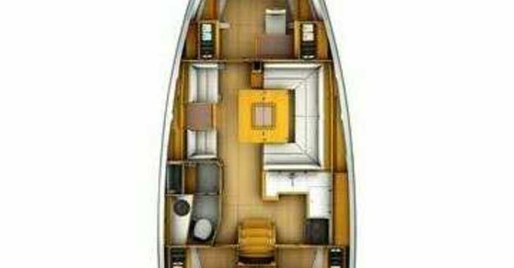 Rent a sailboat in Marina Mandalina - Sun Odyssey 409 Performance