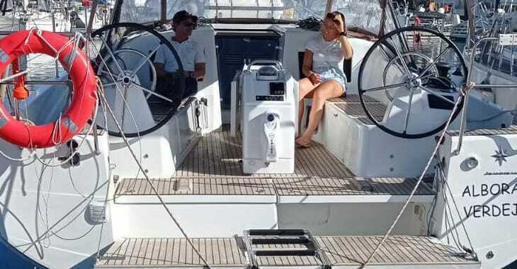 Alquilar velero en Marina del Sur. Puerto de Las Galletas - Sun Odyssey 410