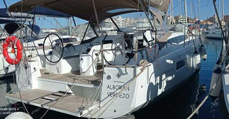 Louer voilier à Marina del Sur. Puerto de Las Galletas - Sun Odyssey 410