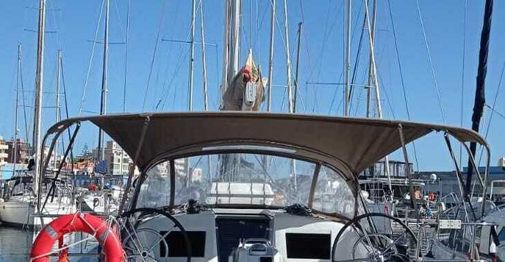 Louer voilier à Marina del Sur. Puerto de Las Galletas - Sun Odyssey 410