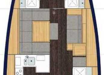 Louer voilier à Marina Gouvia - Bavaria C50 Style - 4 + 1 cab.