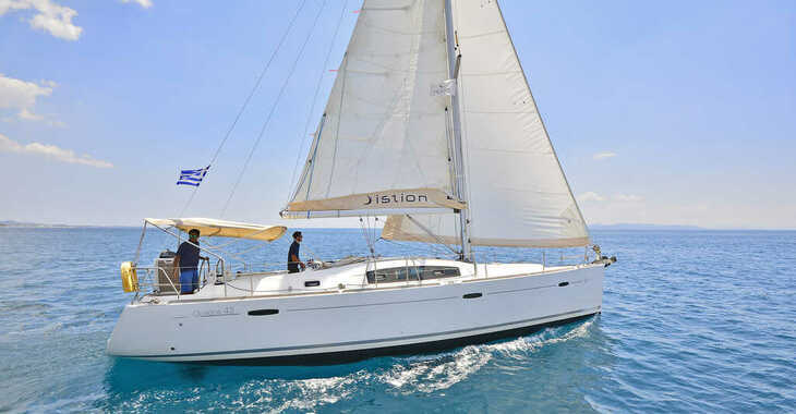 Rent a sailboat in Kos Marina - Oceanis 43