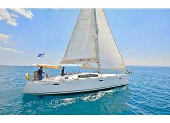 Rent a sailboat in Kos Marina - Oceanis 43