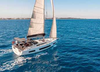 Rent a sailboat in Kos Marina - Dufour 41