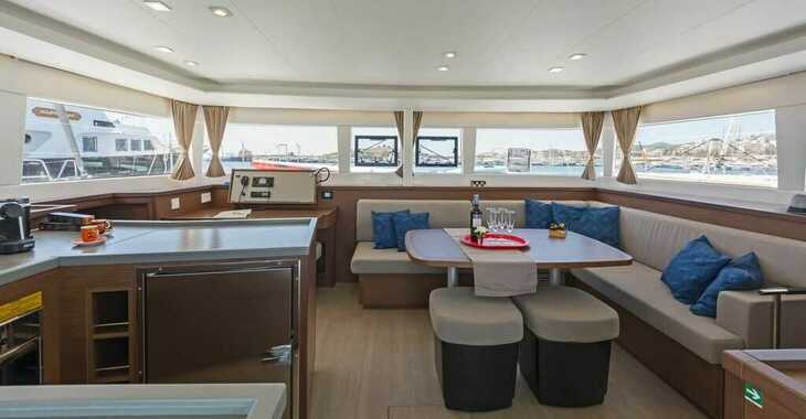 Louer catamaran à Marina Skiathos  - Lagoon 450  Fly A/C & GEN (4 wc)