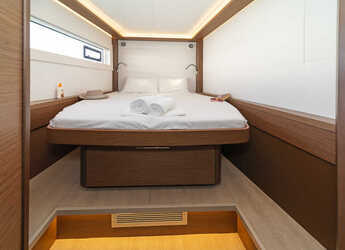 Rent a catamaran in D-Marin Marina Lefkas - Lagoon 46 A/C & GEN & WM