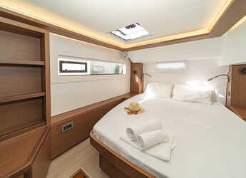 Rent a catamaran in D-Marin Marina Lefkas - Lagoon 46 A/C & GEN & WM