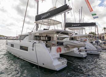 Rent a catamaran in D-Marin Marina Lefkas - Lagoon 46 A/C & GEN & WM