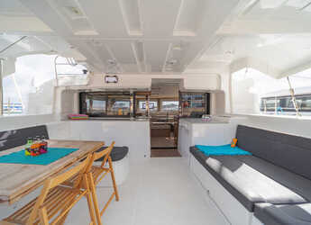 Rent a catamaran in D-Marin Marina Lefkas - Lagoon 46 A/C & GEN & WM