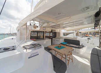 Rent a catamaran in D-Marin Marina Lefkas - Lagoon 46 A/C & GEN & WM