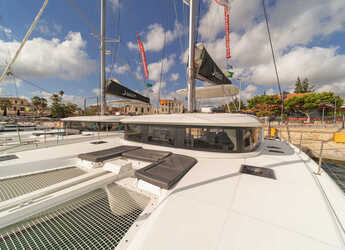 Rent a catamaran in D-Marin Marina Lefkas - Lagoon 46 A/C & GEN & WM