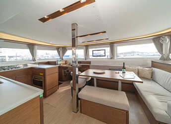 Rent a catamaran in D-Marin Marina Lefkas - Lagoon 46 A/C & GEN & WM